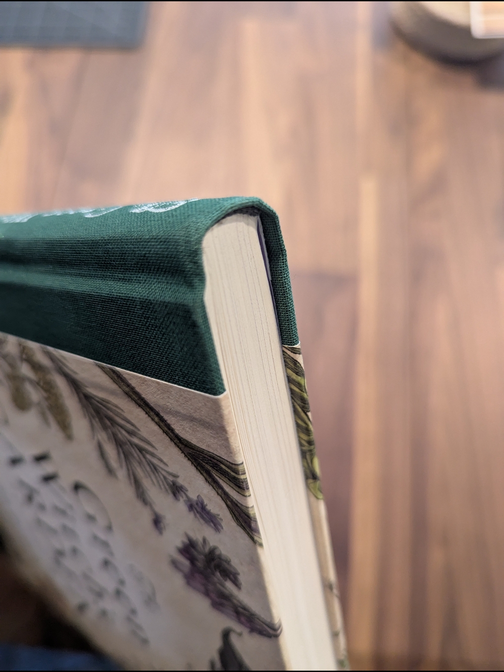 The Green Witch's Garden Hardcover Book - Beige & Green Botanical Cover - Picture 7 of 10